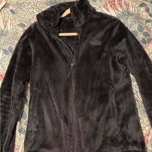 The North Face Women's Charcoal Teddy Jacket